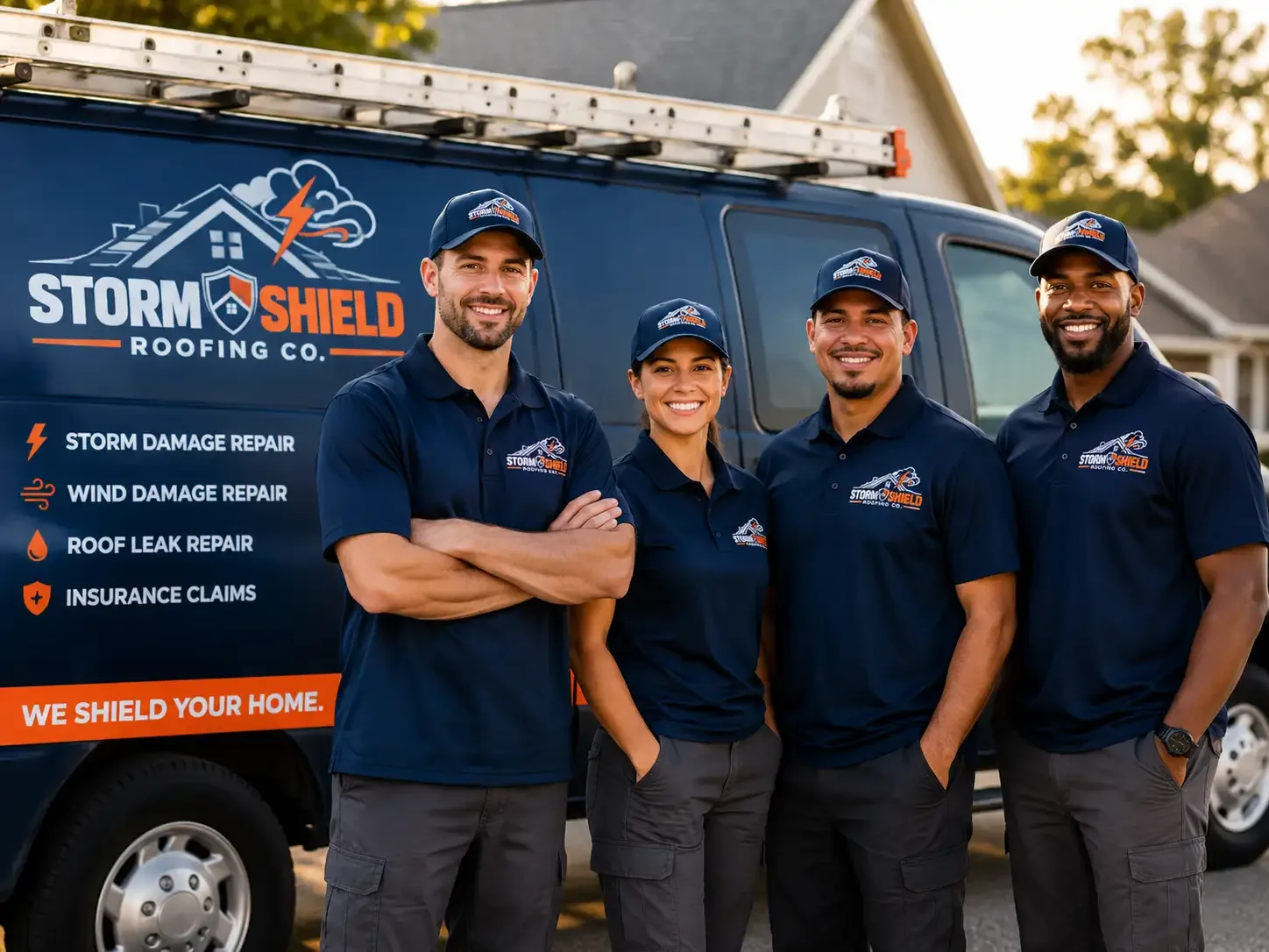 Storm Damage Roof Repair company in Milton, GA