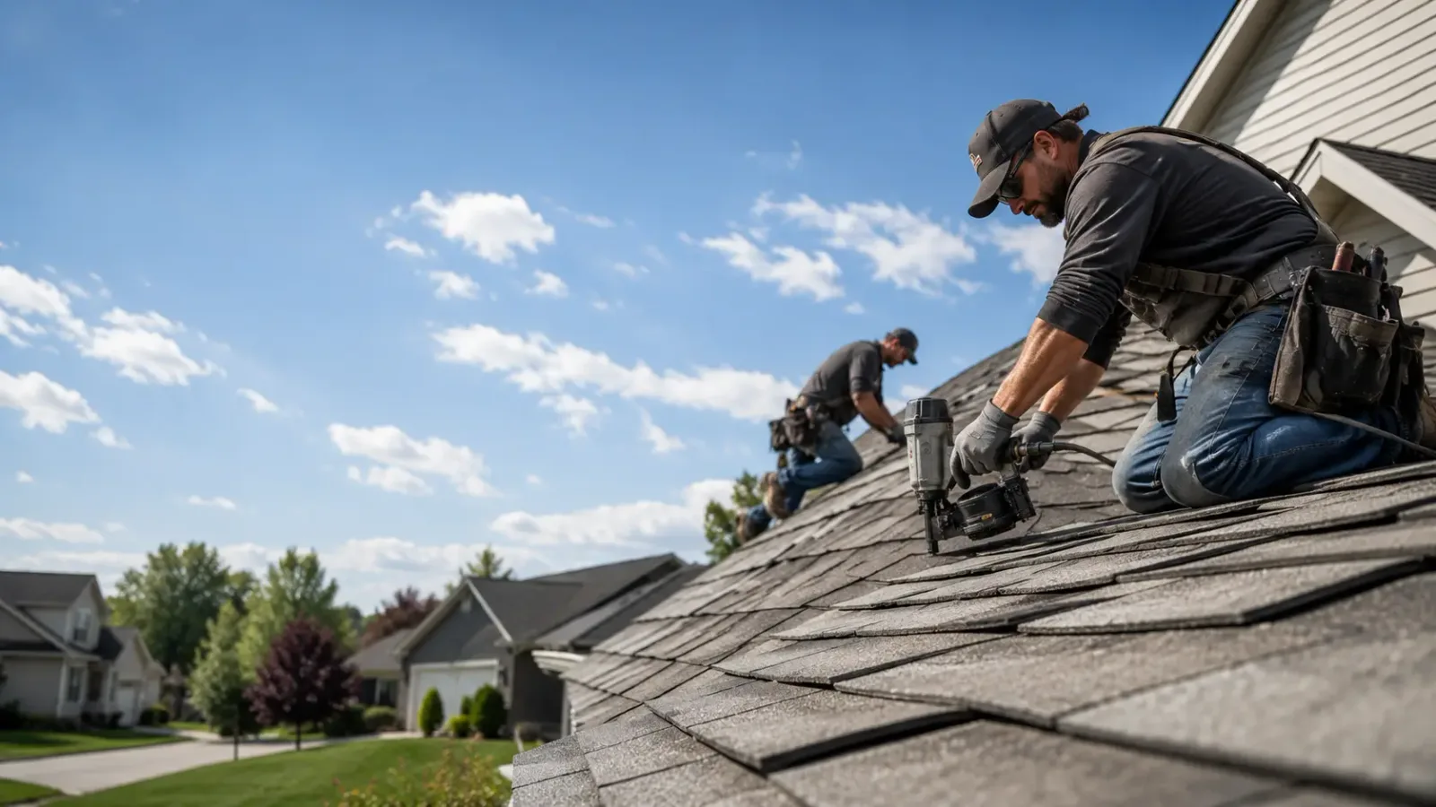 Storm Damage Roof Repair in Milton, GA near me